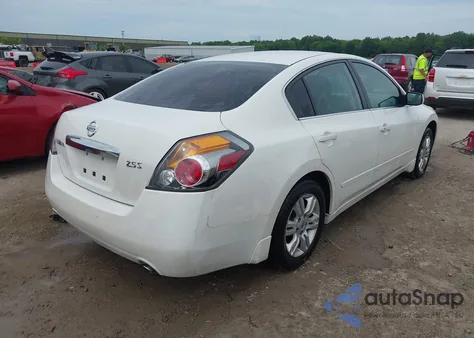 2011 Nissan Altima 2.5 S from USA, damaged, VIN 1N4AL2AP0BC143279